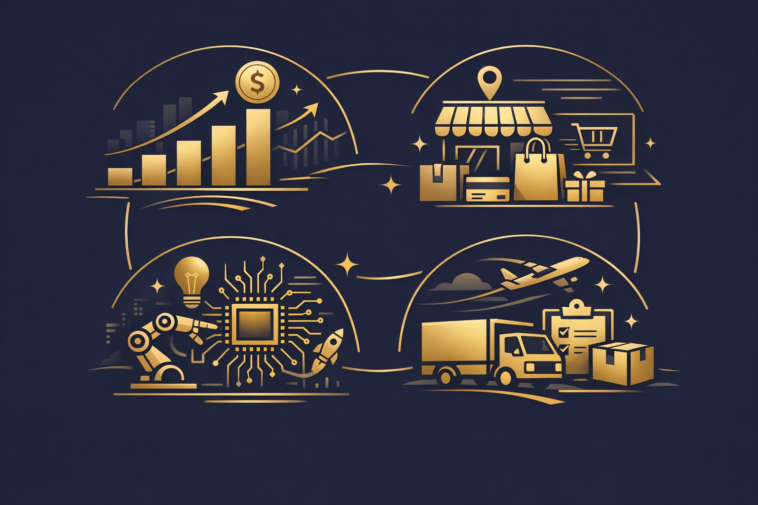 Mithal Inc. sectors
